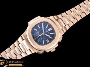 PP0199A - 5980 Nautilis Chrono RGRG Blue BP A-7750 - 10.jpg